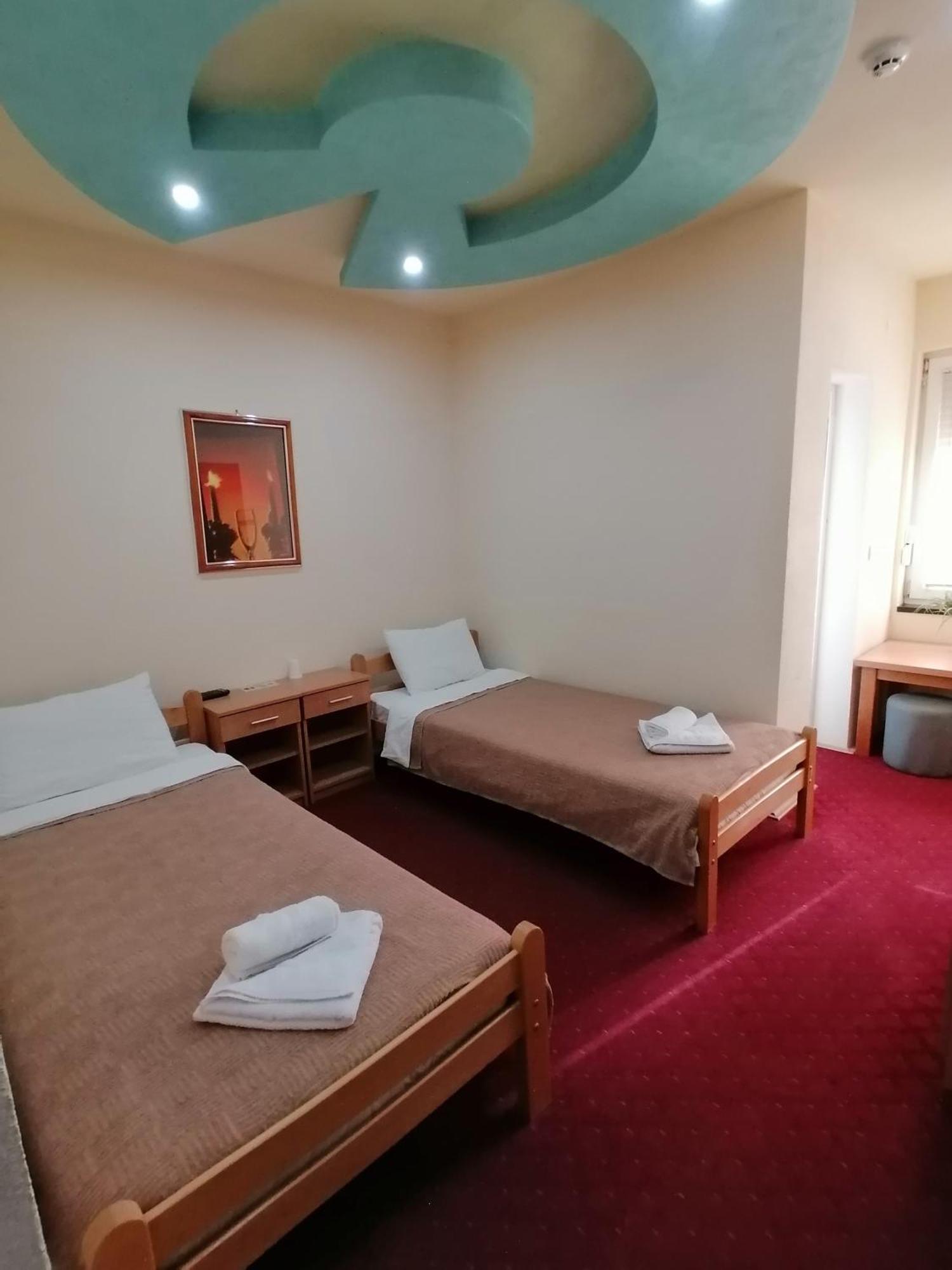 Hotel Talija Svilajnac 외부 사진
