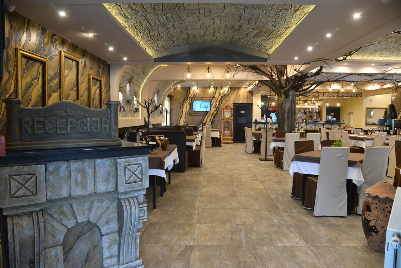 Hotel Talija Svilajnac 외부 사진